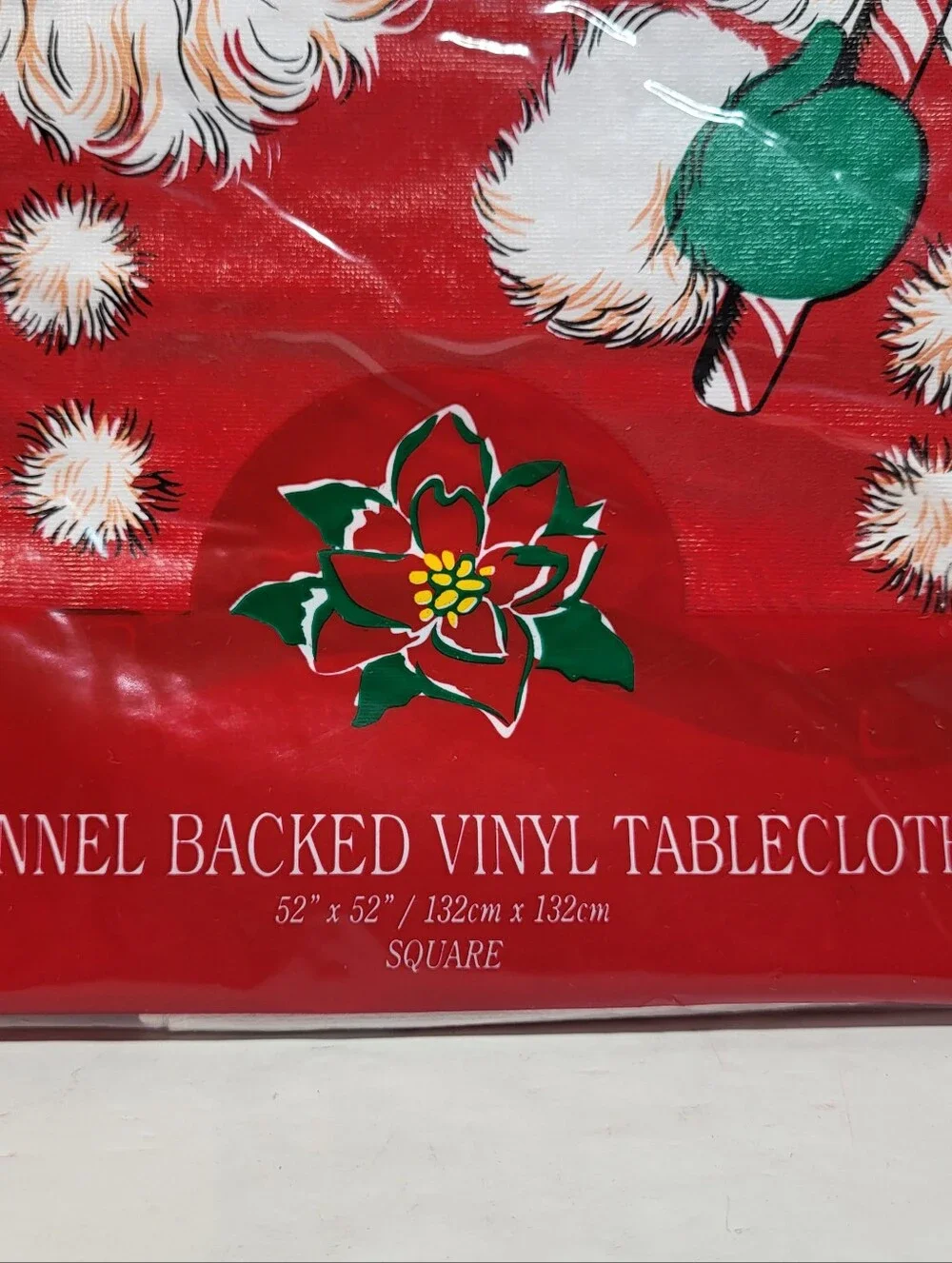 Town & Country Christmas TABLECLOTH 52